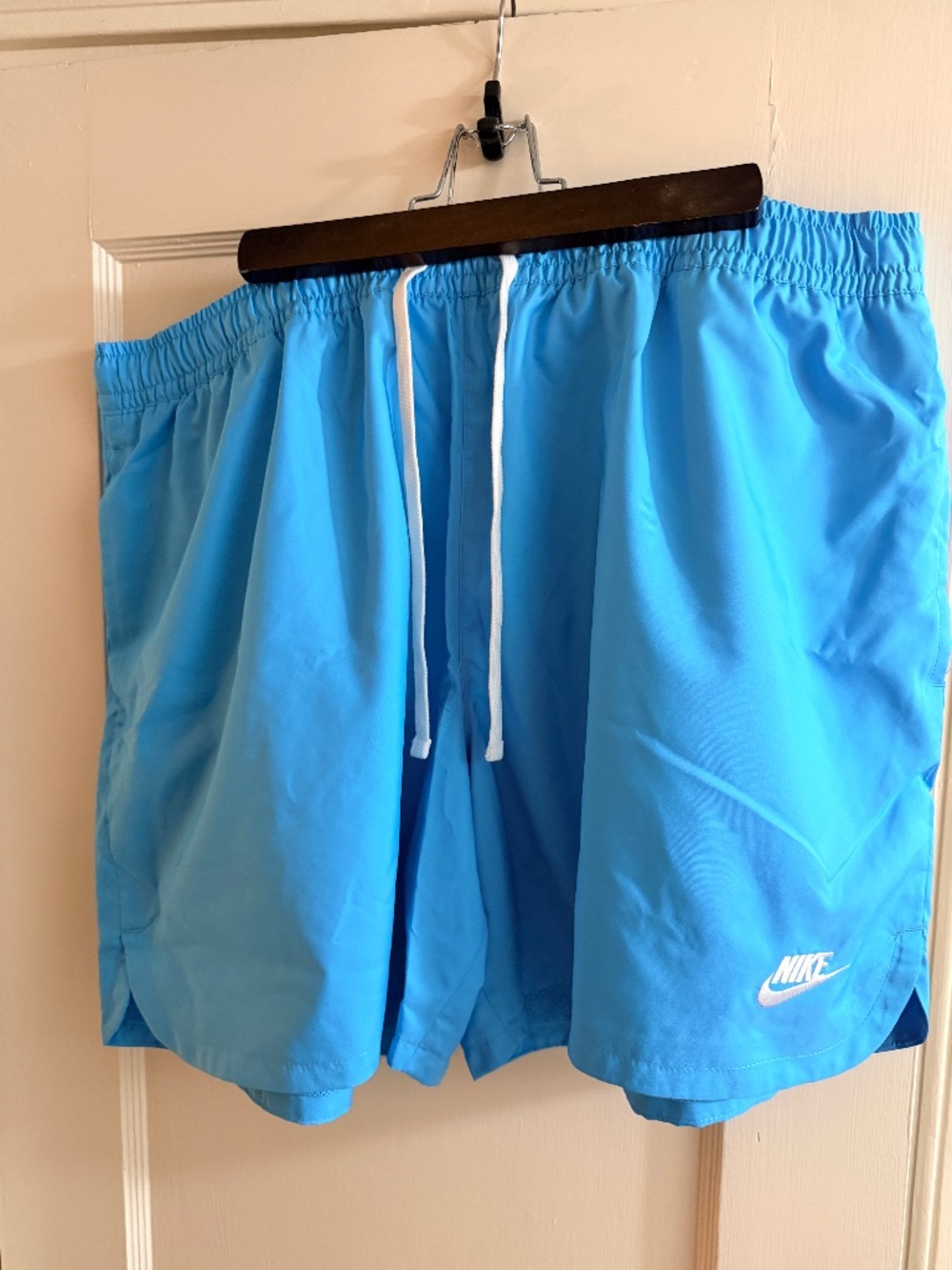 Nike Men’s XXL Lined Shorts Signal Blue Woven
